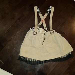 Authentic Burberry girl skirt